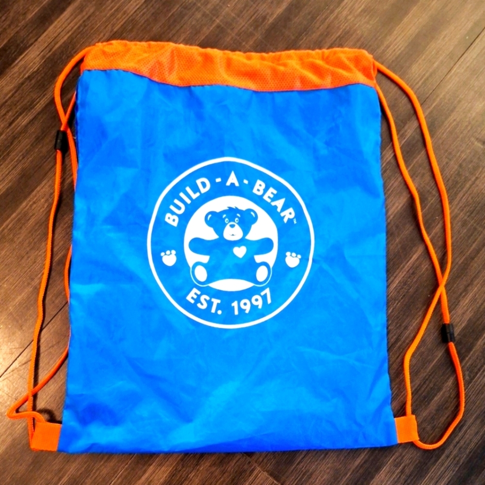 Build A Bear Drawstring Bag